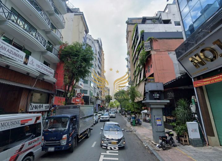 Cho Thuê Văn Phòng 27 Thái Văn Lung Phường Bến Nghé Quận 1