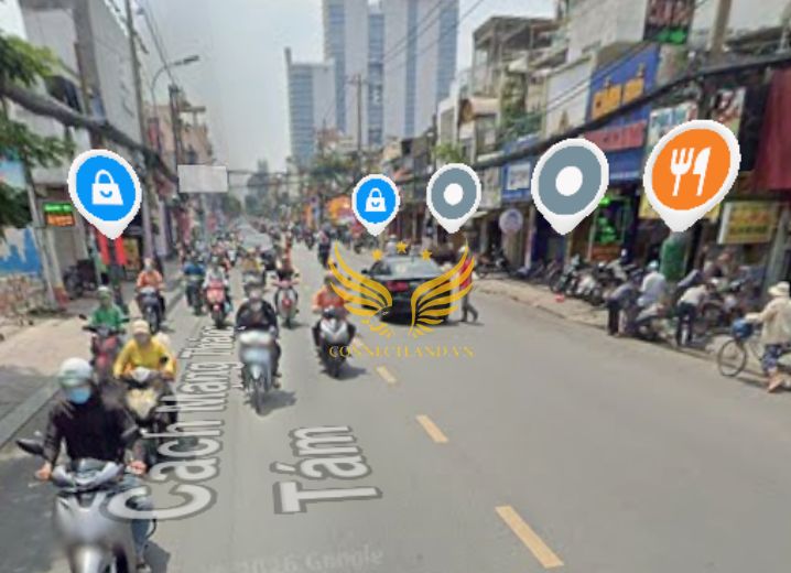 Cho Thuê Văn Phòng 276Bis Cách Mạng Tháng Tám Phường 10 Quận 3