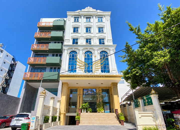 Cho Thuê Văn Phòng 27C Quốc Hương Phường Thảo Điền Quận 2