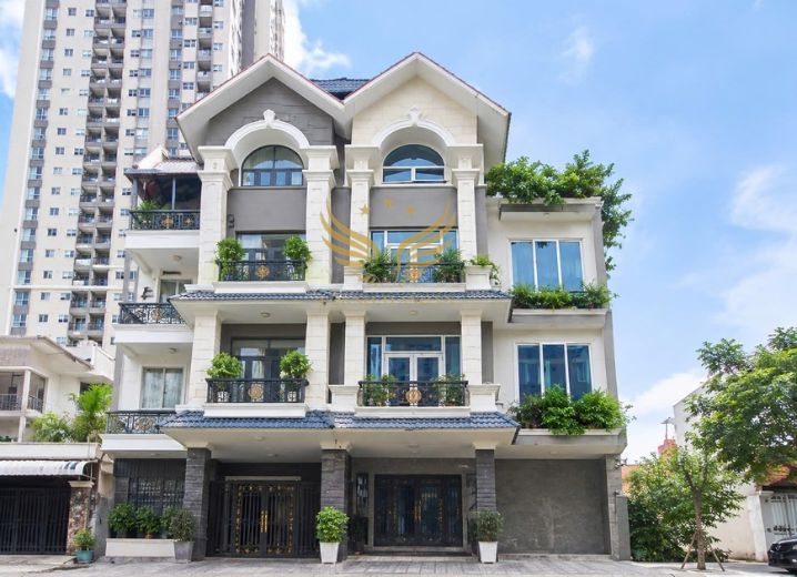 Cho Thuê Văn Phòng 28 đường D1 Phường Tân Hưng Quận 7