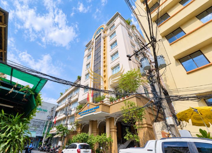 Cho Thuê Văn Phòng 28 Mạc Đĩnh Chi Phường Đa Kao Quận 1