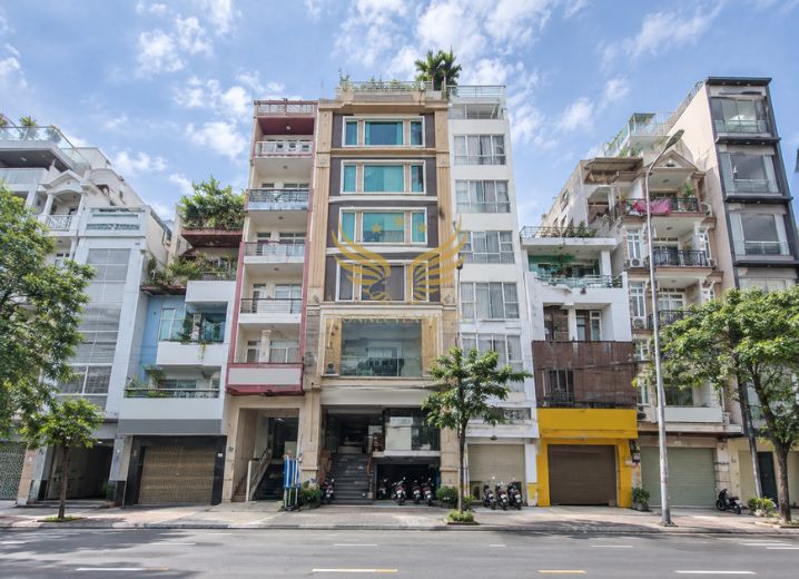 Mộc Gia CMT8 Building