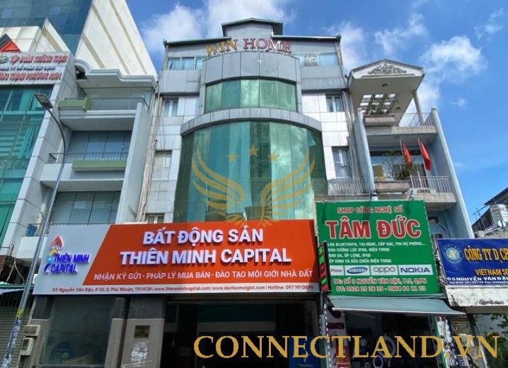 Cho Thuê Văn Phòng 3 Nguyễn Văn Đậu Phường 5 Quận Bình Thạnh