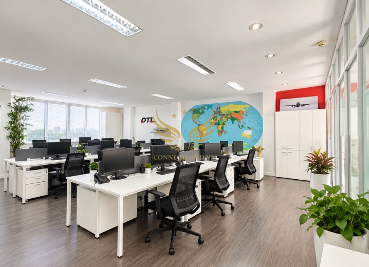 Cho Thuê Văn Phòng 307B Nguyễn Văn Trỗi Phường 1 Quận Tân Bình