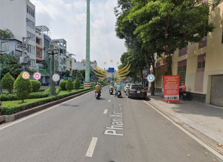 Cho Thuê Văn Phòng 309 Phan Xích Long Phường 1 Quận Phú Nhuận