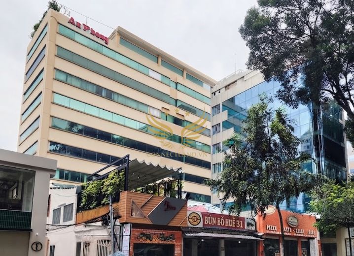 Cho Thuê Văn Phòng 31-33 Mạc Đĩnh Chi Phường Đa Kao Quận 1