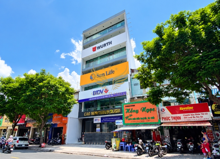 Cho Thuê Văn Phòng 324-326-328 Lê Văn Sỹ Phường 2 Quận Tân Bình