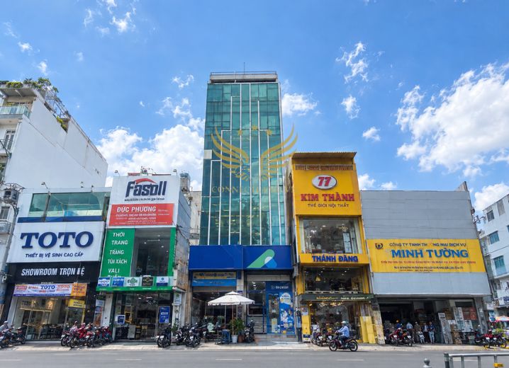 Cho Thuê Văn Phòng 327 Tô Hiến Thành Phường 12 Quận 10