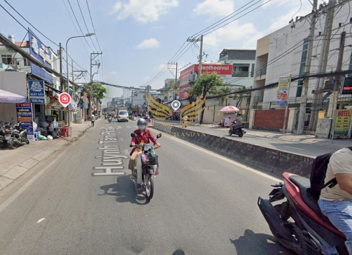 Cho Thuê Văn Phòng 336 Huỳnh Tấn Phát Phường Bình Thuận Quận 7