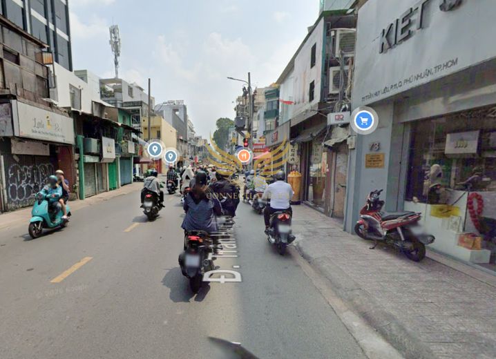 Cho Thuê Văn Phòng 34 Trần Huy Liệu Phường 11 Quận Phú Nhuận