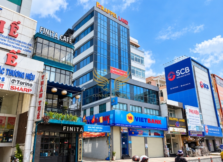 Cho Thuê Văn Phòng 346-348-350 Hoàng Văn Thụ Phường 1 Quận Tân Bình