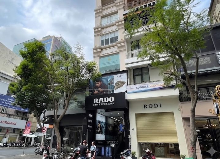 Cho Thuê Văn Phòng 35 Đồng Khởi Phường Bến Nghé Quận 1