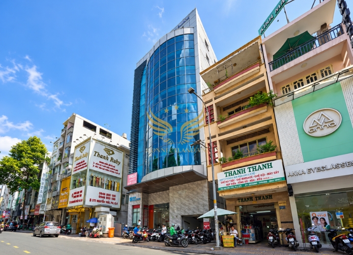 Cho Thuê Văn Phòng 366 Nguyễn Trãi Phường 1 Quận 5
