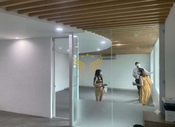 Cho Thuê Văn Phòng 36A Nguyễn Gia Trí Phường 25 Quận Bình Thạnh