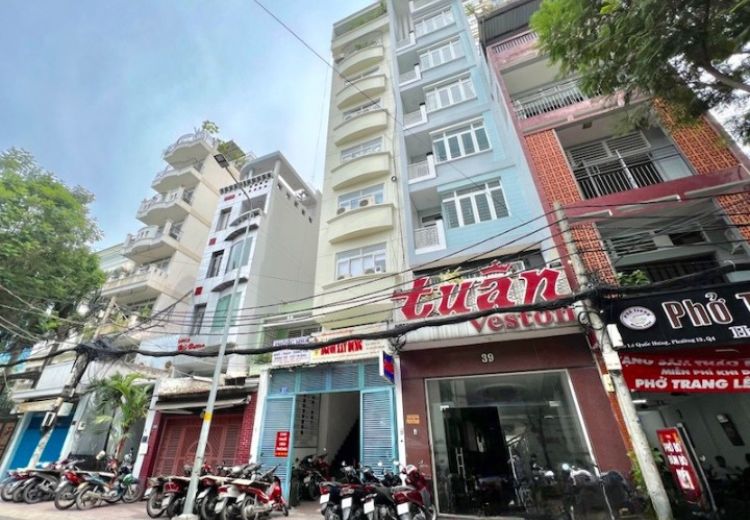 Cho Thuê Văn Phòng 37 Lê Quốc Hưng Phường 13 Quận 4