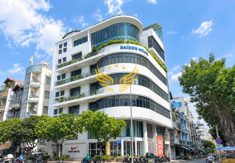 Saigon House Building