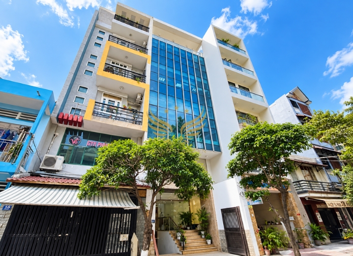 Cho Thuê Văn Phòng 38A Lê Văn Huân Phường 13 Quận Tân Bình