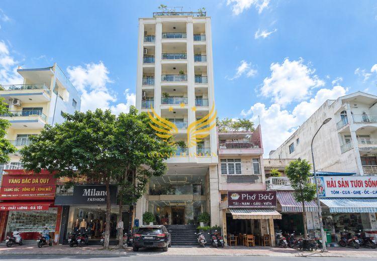 Cho Thuê Văn Phòng 39-41 Lê Thạch Phường 12 Quận 4