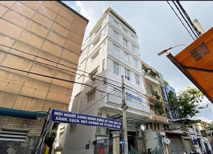 Cho Thuê Văn Phòng 39 Đinh Công Tráng Phường Tân Định Quận 1