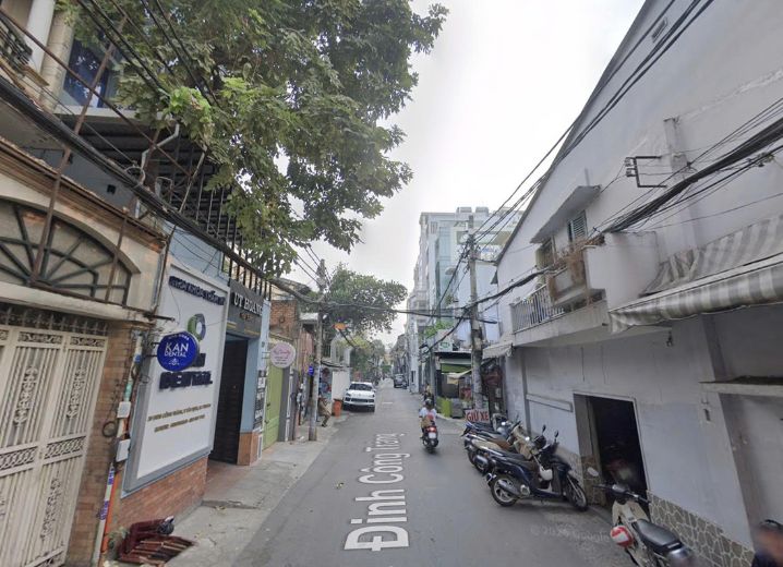 Cho Thuê Văn Phòng 39 Đinh Công Tráng Phường Tân Định Quận 1