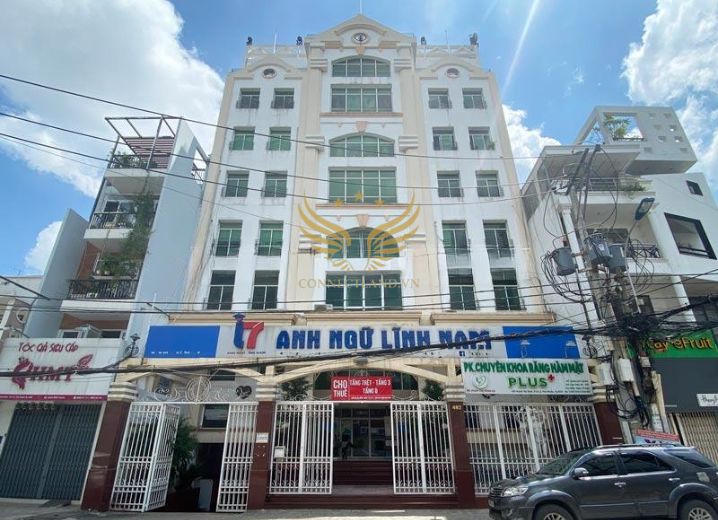 Cho Thuê Văn Phòng 402 Huỳnh Văn Bánh Phường 14 Quận Phú Nhuận