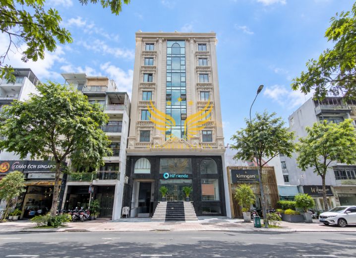 Cho Thuê Văn Phòng 43 Nguyễn Sơn Hà Phường 1 Quận 3