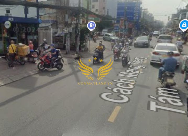 Cho Thuê Văn Phòng 444-446 Cách Mạng Tháng Tám Phường 11 Quận 3