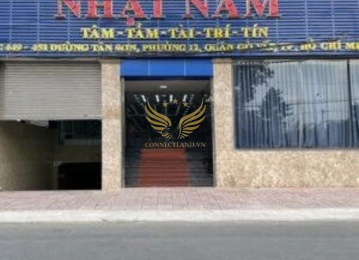 Cho Thuê Văn Phòng 449-451 Tân Sơn Phường 12 Quận Gò Vấp