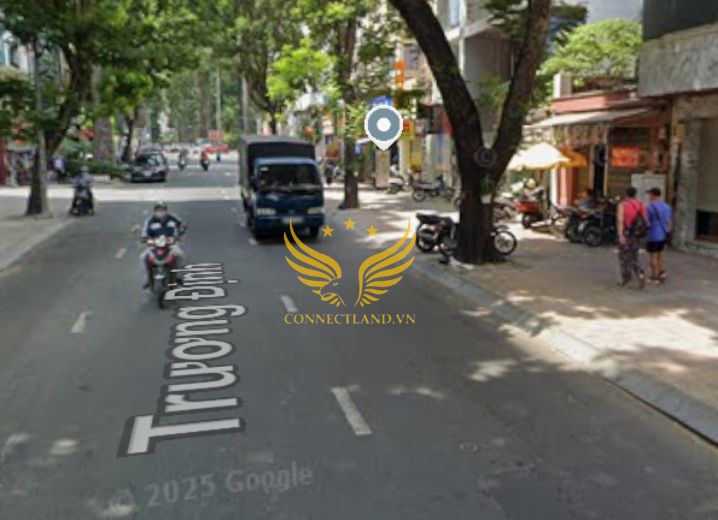 Cho Thuê Văn Phòng 45 Trương Định Phường 6 Quận 3