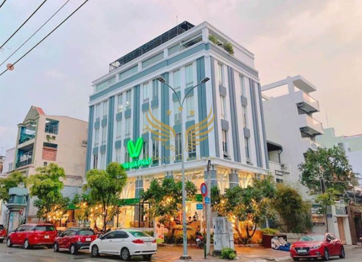 Cho Thuê Văn Phòng 1 Trần Khánh Dư Phường Tân Định Quận 1