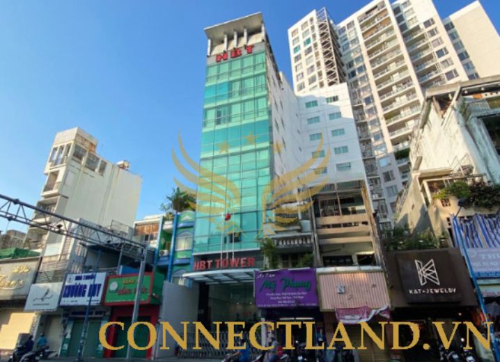 Cho Thuê Văn Phòng 456-458 Hai Bà Trưng Phường Tân Định Quận 1