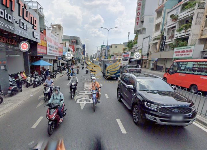 Cho Thuê Văn Phòng 47-49 Hoàng Văn Thụ Phường 15 Quận Phú Nhuận
