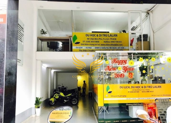 Cho Thuê Văn Phòng 481 Điện Biên Phủ Phường 3 Quận 3