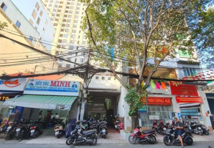 Cho Thuê Văn Phòng 49 Lê Quốc Hưng Phường 12 Quận 4
