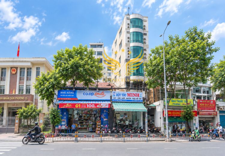 Cho Thuê Văn Phòng 49 Lê Quốc Hưng Phường 12 Quận 4