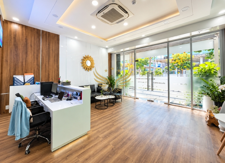 Cho Thuê Văn Phòng 5 Số 10 Phường An Lợi Đông Quận 2
