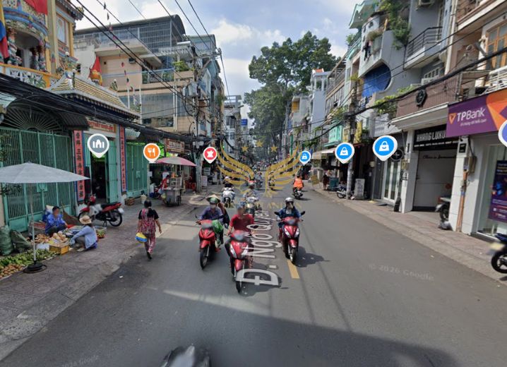 Cho Thuê Văn Phòng 50-52 Ngô Quyền Phường 5 Quận 10