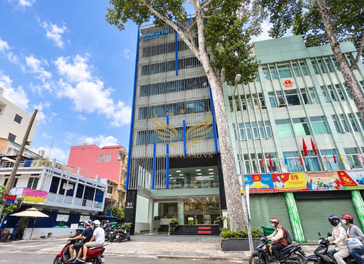 Cho Thuê Văn Phòng 51 Trần Phú Phường 4 Quận 5