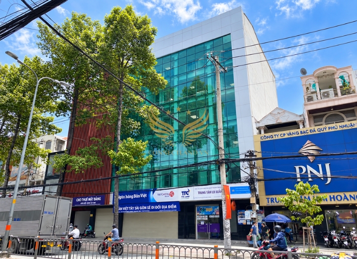 Cho Thuê Văn Phòng 512 Lý Thường Kiệt Phường 7 Quận Tân Bình
