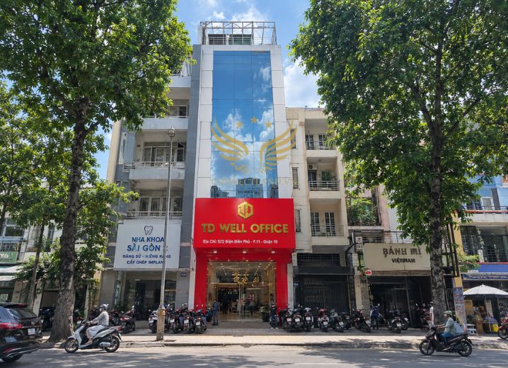 Cho Thuê Văn Phòng 522 Điện Biên Phủ Phường 11 Quận 10
