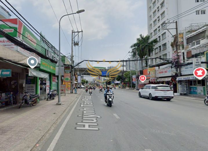 Cho Thuê Văn Phòng 528 Huỳnh Tấn Phát Phường Bình Thuận Quận 7