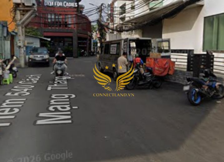 Cho Thuê Văn Phòng 538 Cách Mạng Tháng Tám Phường 11 Quận 3