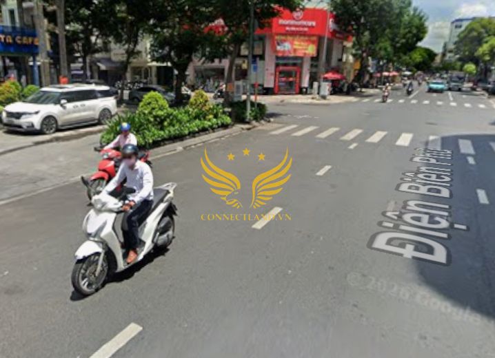 Cho Thuê Văn Phòng 549 Điện Biên Phủ Phường 1 Quận 3