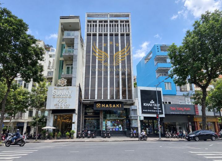 Cho Thuê Văn Phòng 555 Đường 3/2 Phường 8 Quận 10