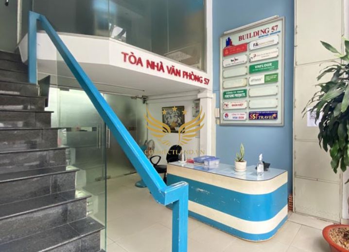 Cho Thuê Văn Phòng 57 Lê Thị Hồng Gấm Phường Nguyễn Thái Bình Quận 1
