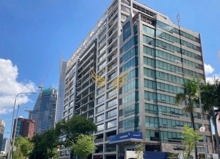 Cho Thuê Văn Phòng 5B Tôn Đức Thắng Phường Bến Nghé Quận 1