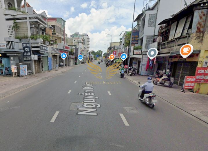 Cho Thuê Văn Phòng 607-609 Nguyễn Kiệm Phường 1 Quận Phú Nhuận