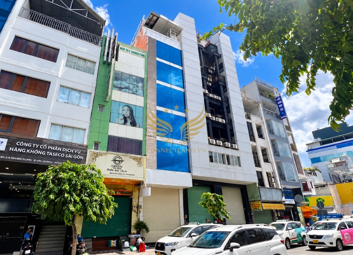 Cho Thuê Văn Phòng 61 Bạch Đằng Phường 1 Quận Tân Bình