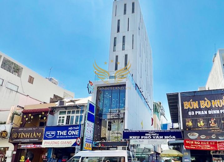 Cho Thuê Văn Phòng 61A Phan Đình Phùng Phường 17 Quận Phú Nhuận