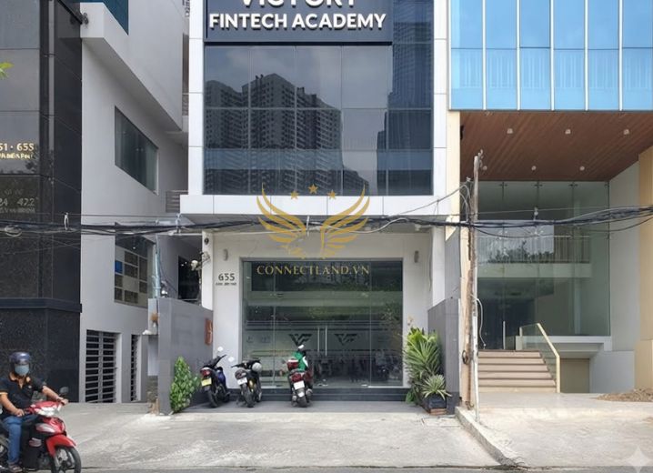 Cho Thuê Văn Phòng 655 Điện Biên Phủ Phường 1 Quận Bình Thạnh
